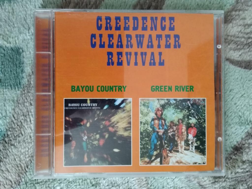 Музыка.Creesence Clearwater Revival.(1).CD-Максимум.