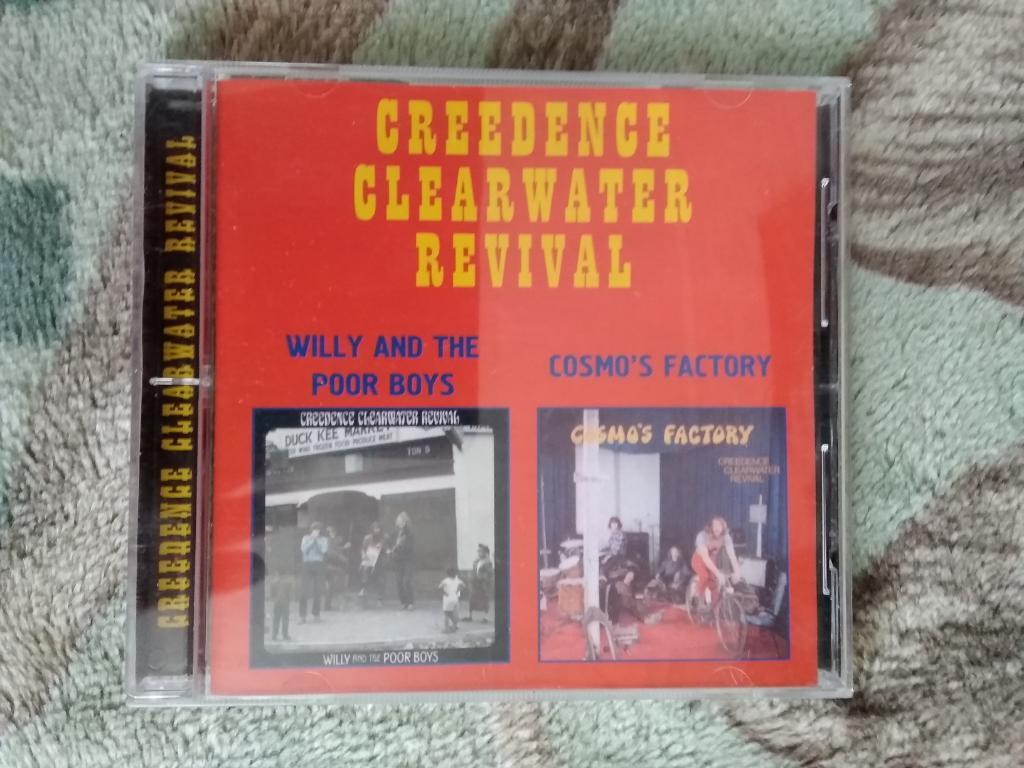 Музыка.Creesence Clearwater Revival.(2).CD-Максимум.