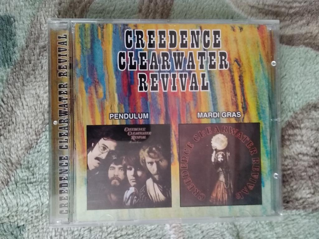 Музыка.Creesence Clearwater Revival.(3).CD-Максимум.