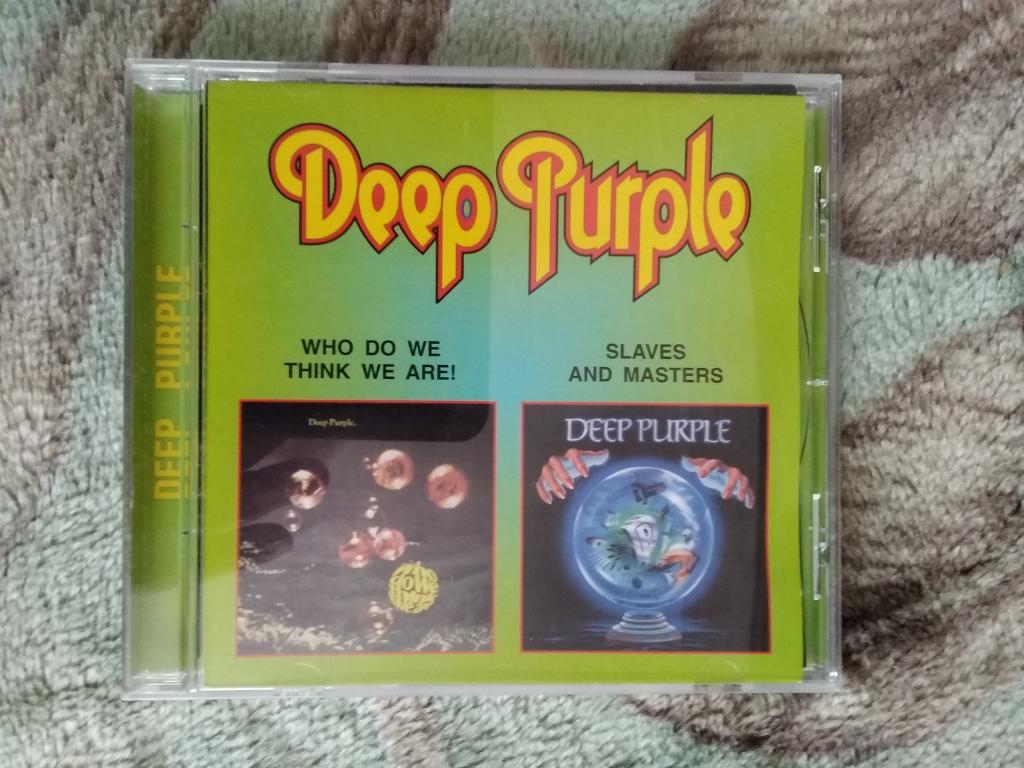 Музыка.Deep Purple.(4).CD-Максимум.