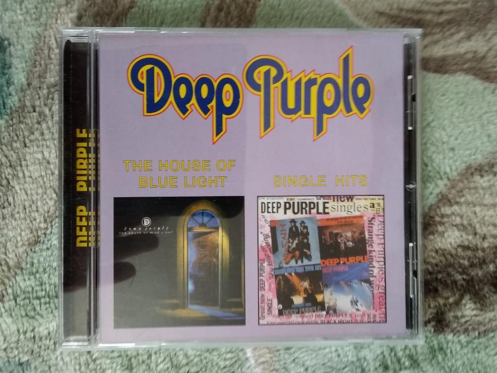 Музыка.Deep Purple.(6).CD-Максимум.