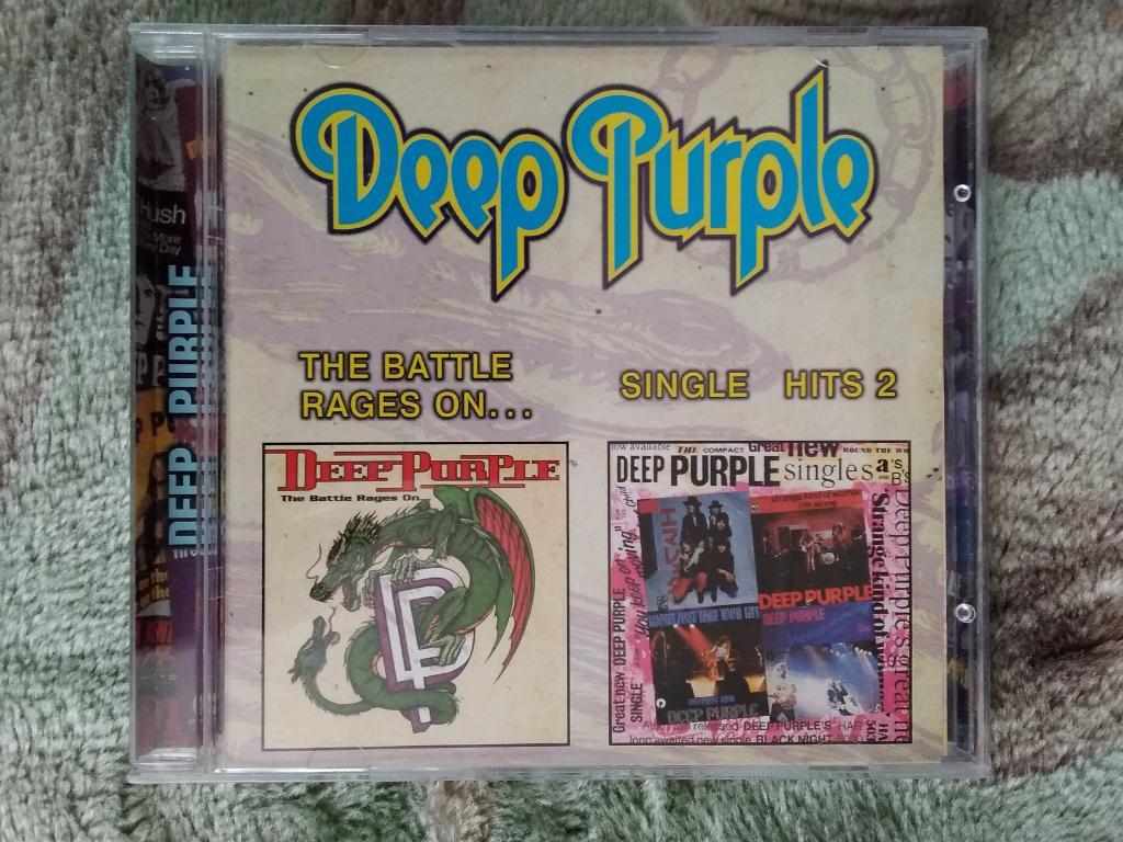 Музыка.Deep Purple.(7).CD-Максимум.