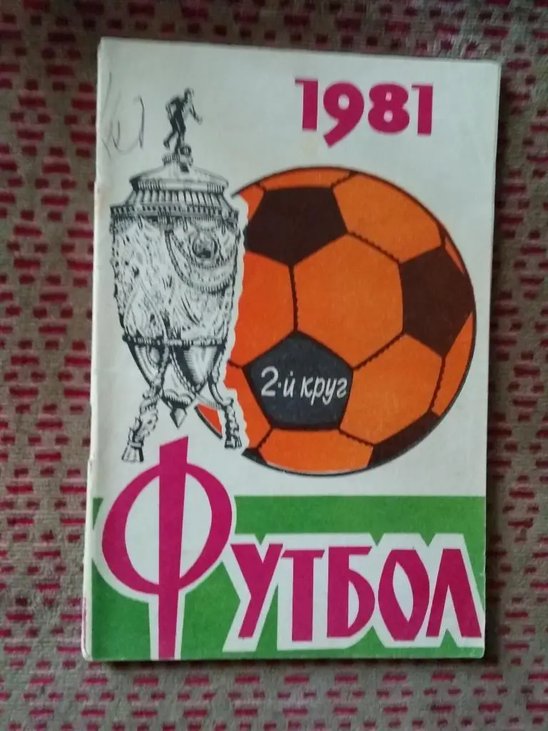 Футбол.Ростов-на-Дону 1981 г. (2 круг).