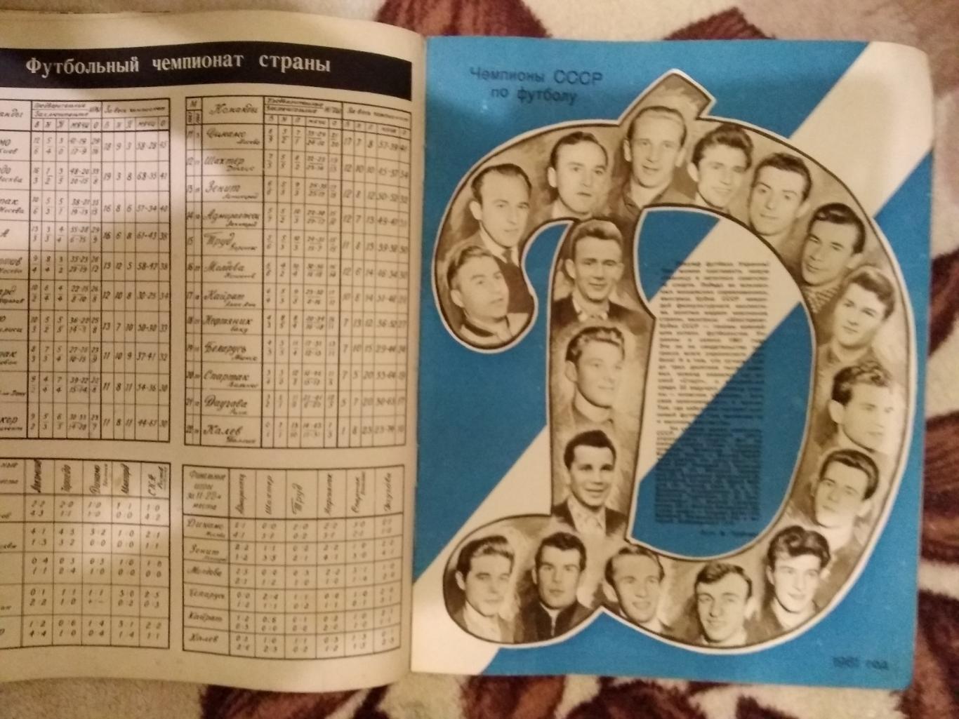 Журнал. Спортивные игры № 11 1961 г. 2