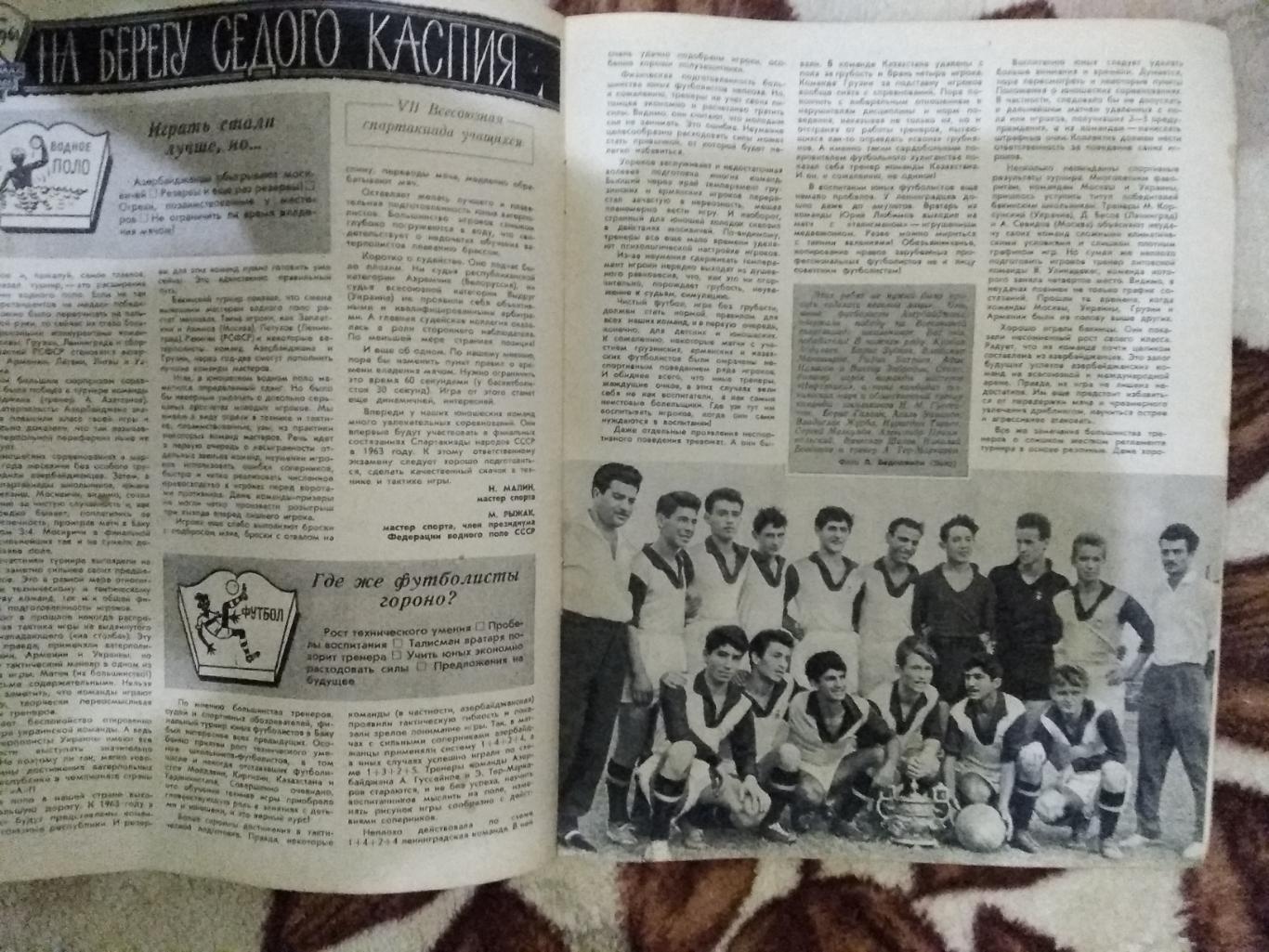 Журнал. Спортивные игры № 11 1961 г. 3