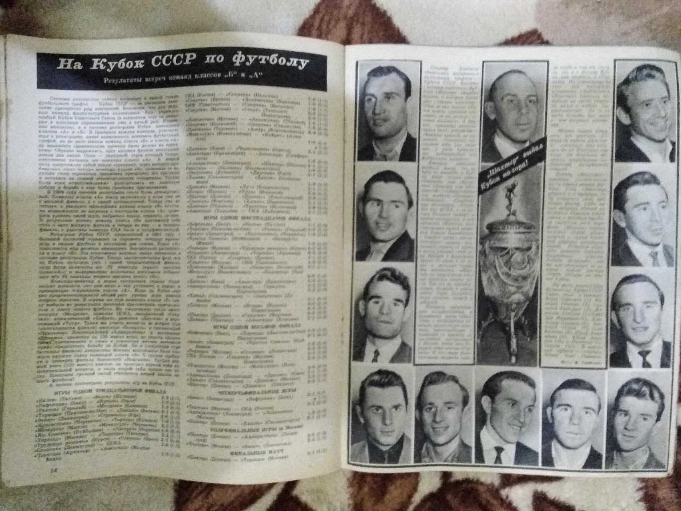 Журнал. Спортивные игры № 11 1961 г. 4