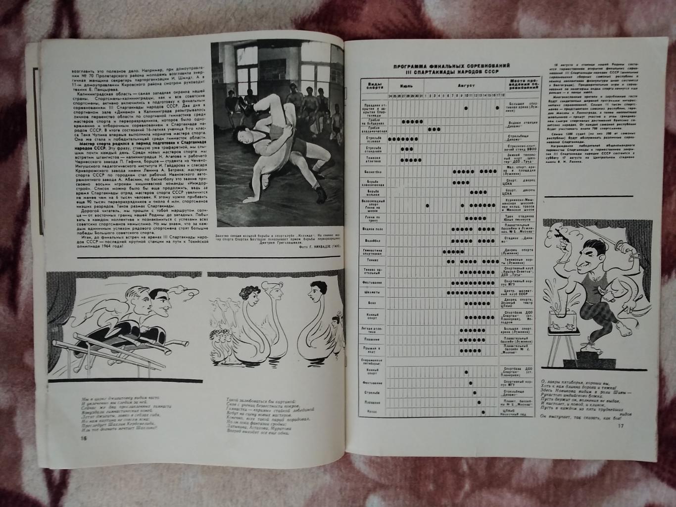 Журнал.Физкультура и спорт № 7 1963 г. (ФиС). 1