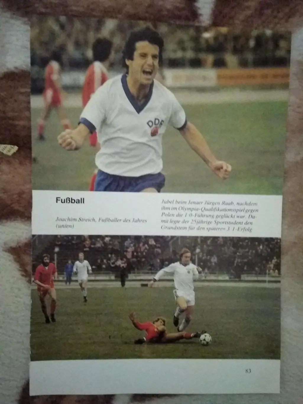 Фото.Футбол.Футбол в ГДР (фотоподборка).