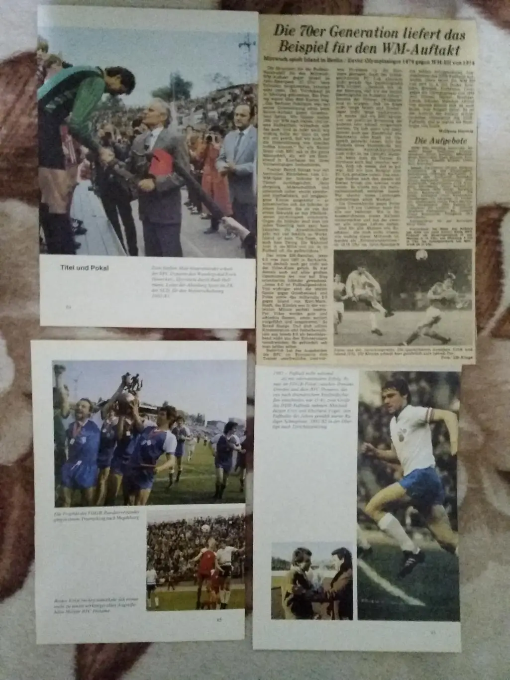 Фото.Футбол.Футбол в ГДР (фотоподборка). 2