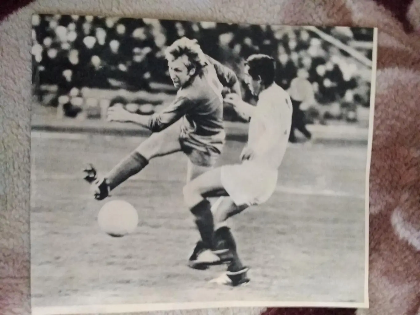 Фото.Футбол.В.Федотов - ЦСКА (Москва,СССР).Журнал СИ.