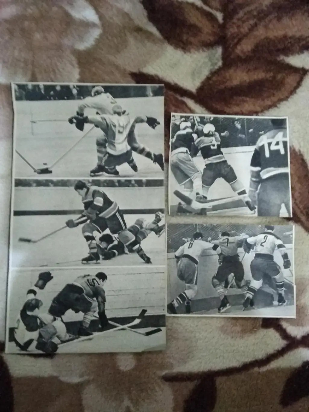 Фото.Хоккей.Чемпионат СССР 1963-1964 г. (Спартак,Динамо,ЦСКА).Журнал Огонек.