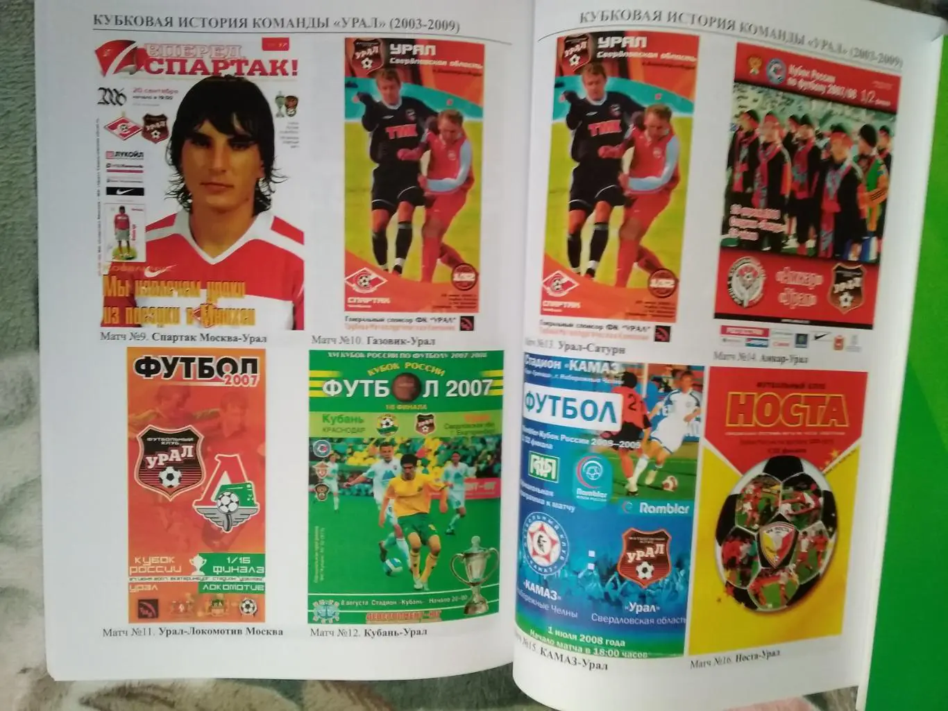 С.Воробьев.Кубковая история уральского футбола.Екатеринбург 2009 г. 1