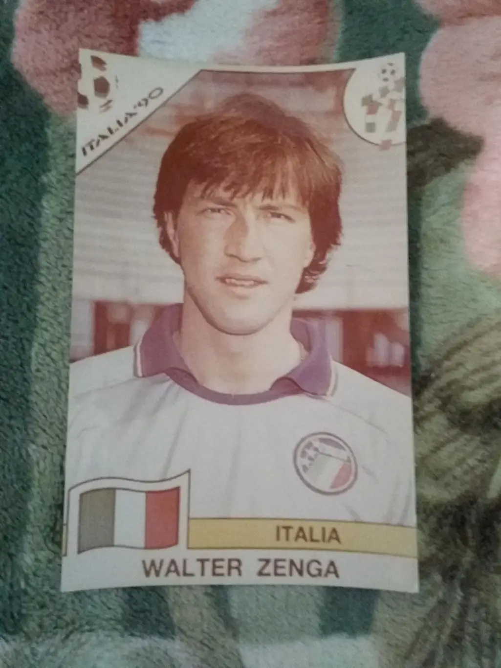 Фото.Футбол.Вальтер Дзенга (Италия).