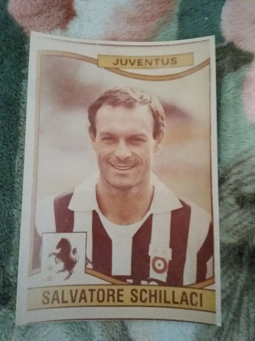 Фото.Футбол.Сальваторе Скиллачи (Италия).