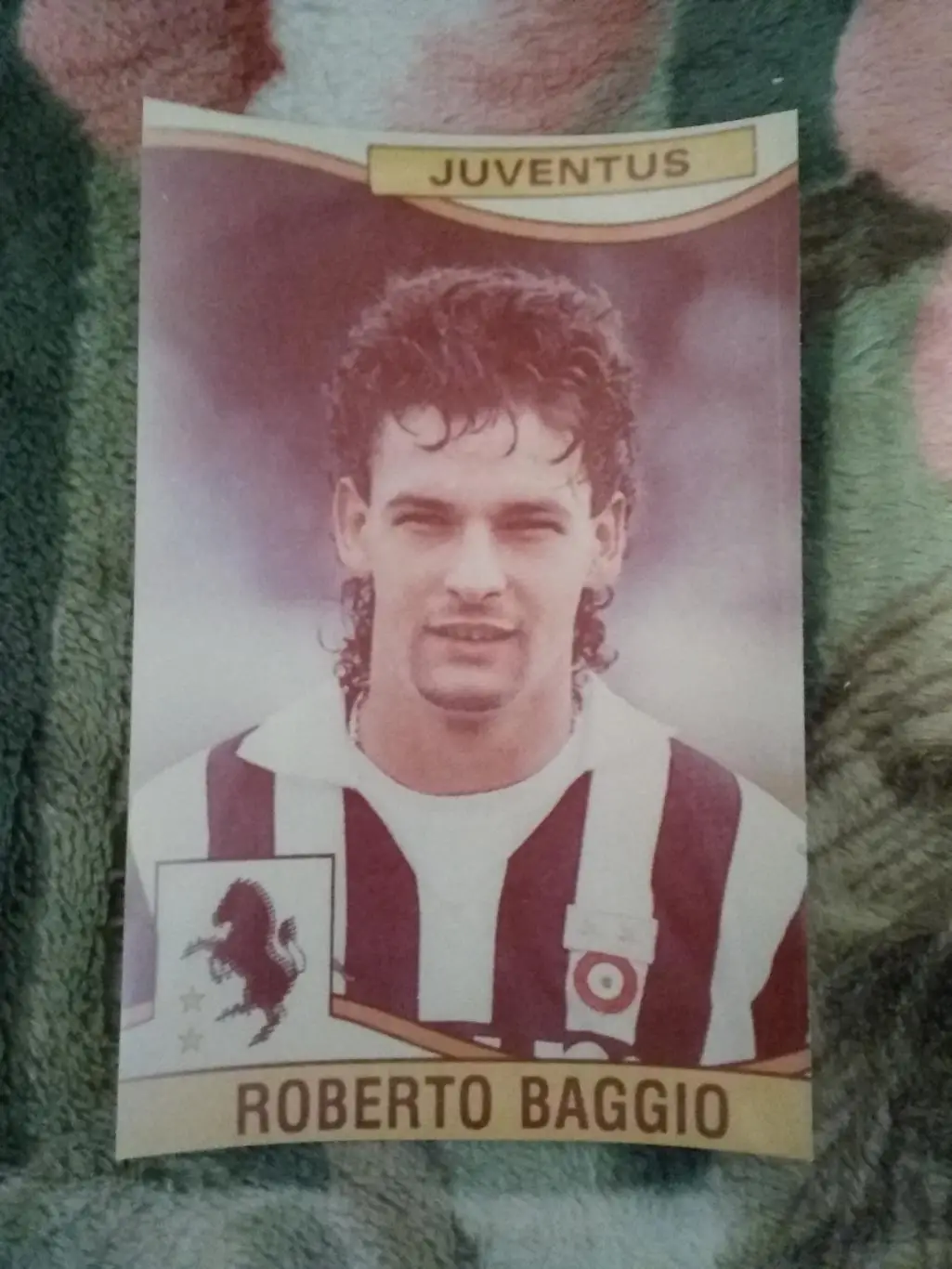 Фото.Футбол.Роберто Баджо (Италия).