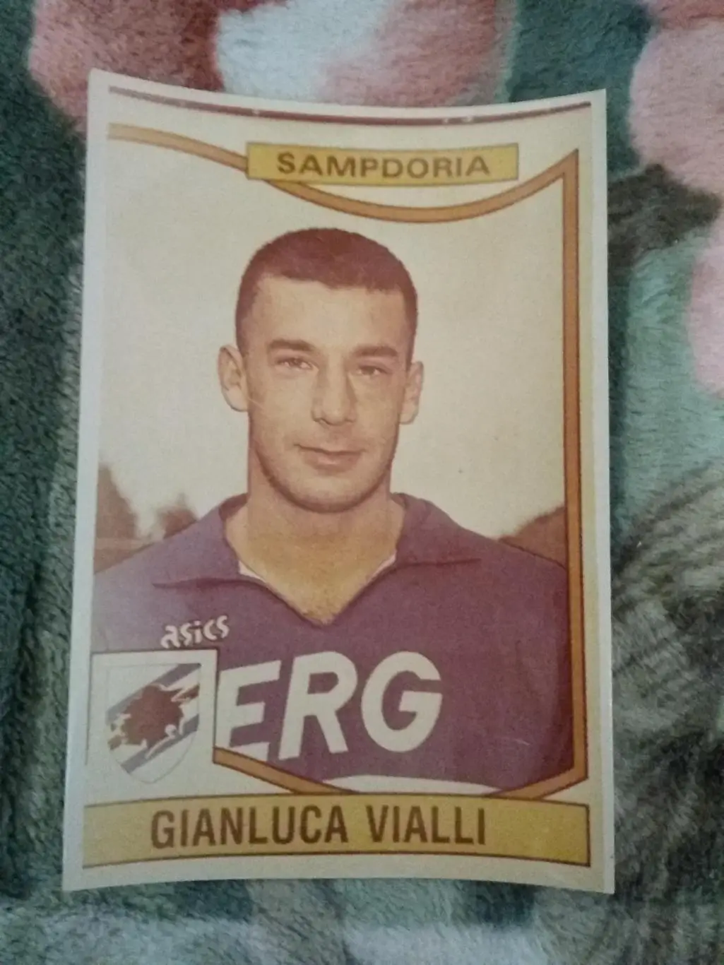 Фото.Футбол.Джанлука Виалли (Италия).