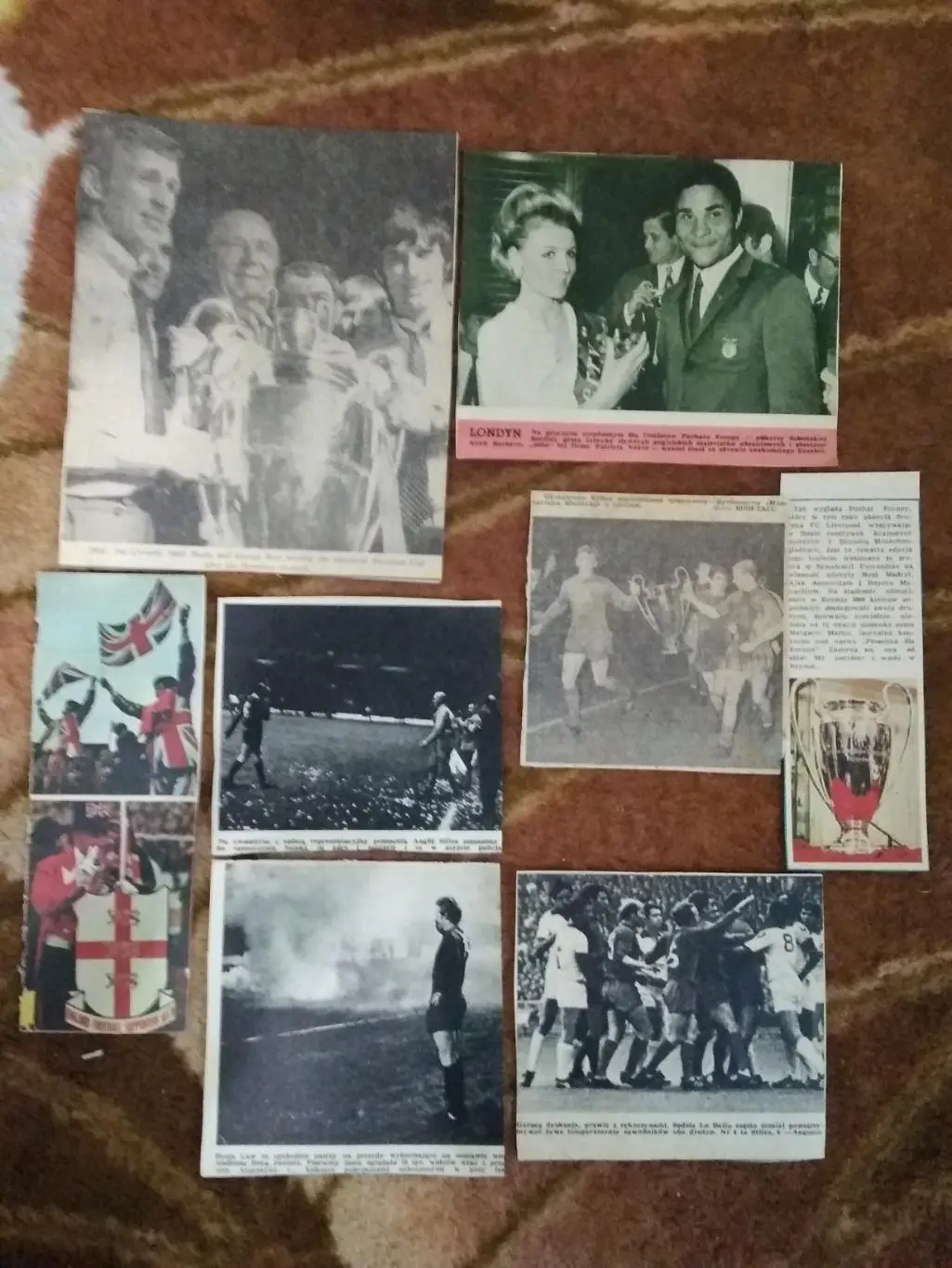 ЕК.Футбол.Манчестер Юнайтед (Англия)-Бенфика (Португалия).КЕЧ финал 1968.