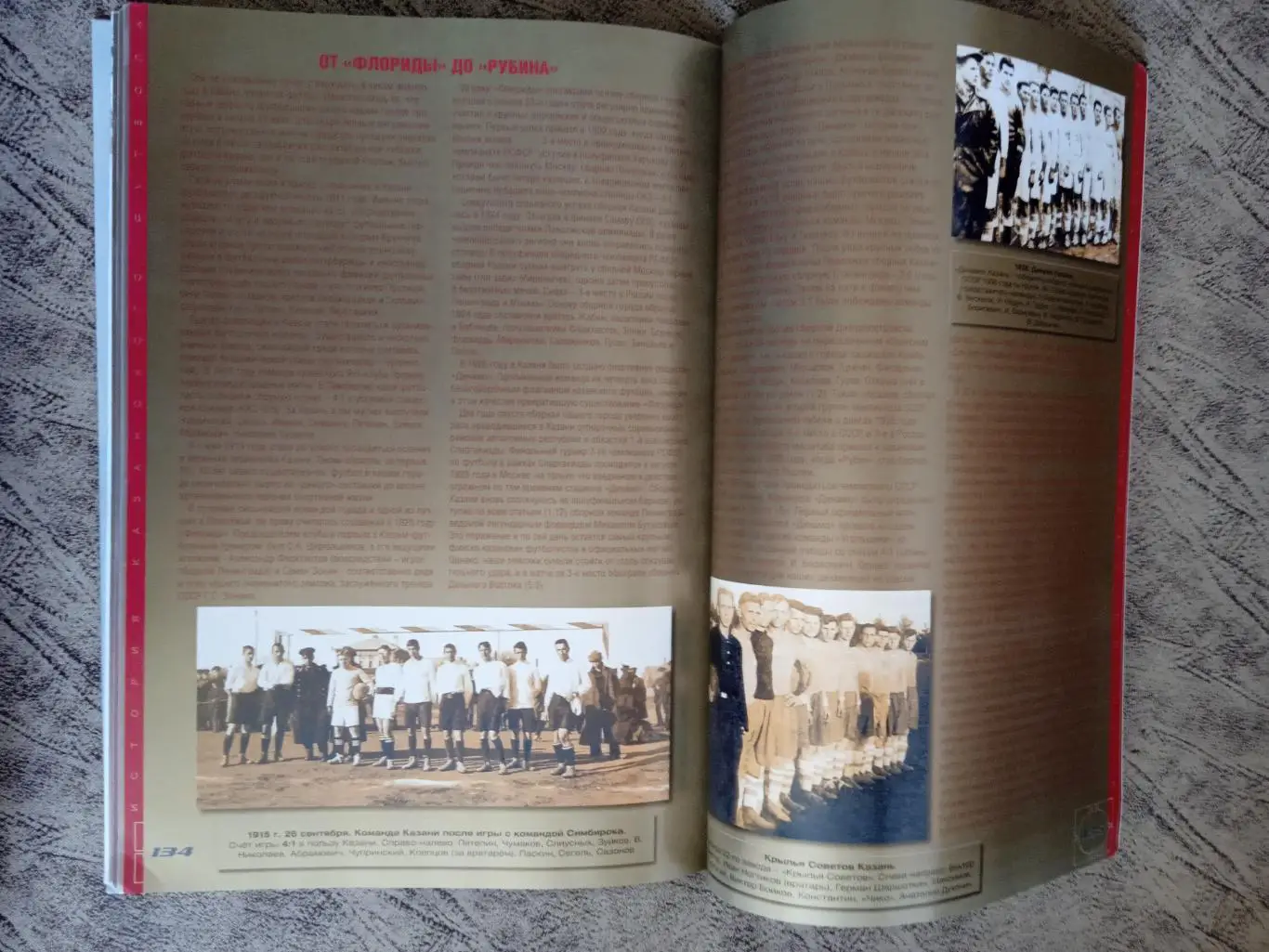 М.Лопухов и др. Рубин (Казань) 50 лет (1958-2008).Казань 2008 г. 3