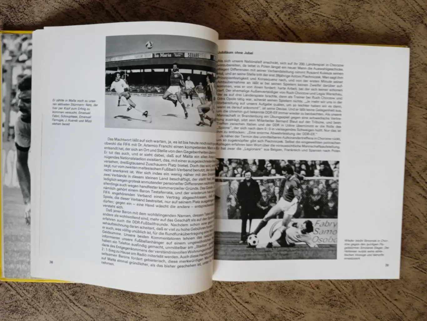 Чемпионат мира по футболу 1982.Испания.Изд.Берлин (ГДР) 1982 г. (нем.яз.). 3