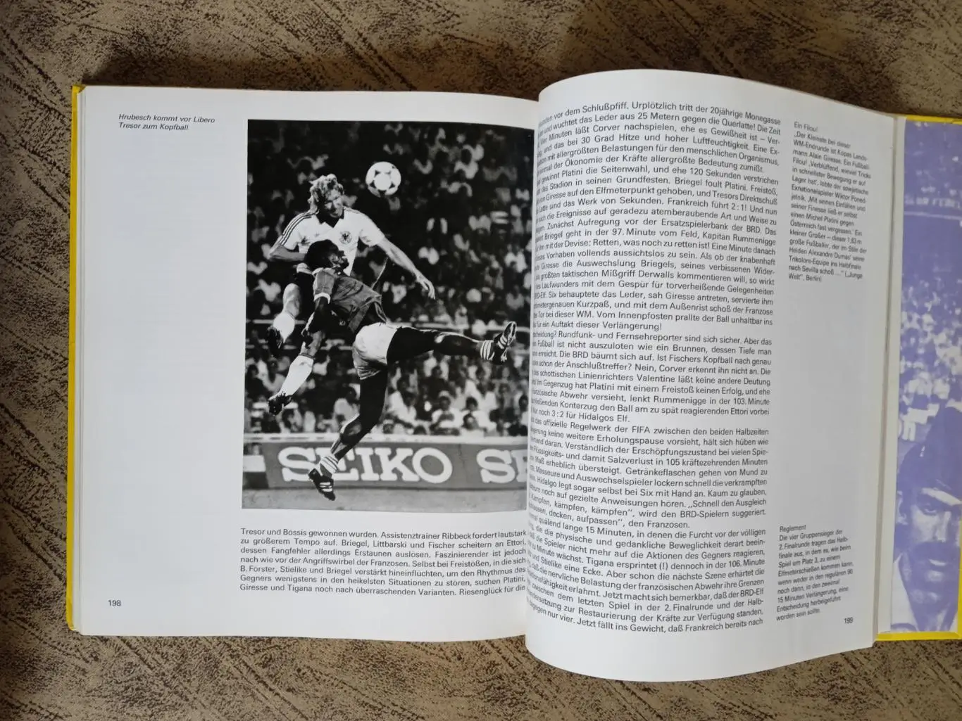 Чемпионат мира по футболу 1982.Испания.Изд.Берлин (ГДР) 1982 г. (нем.яз.). 4