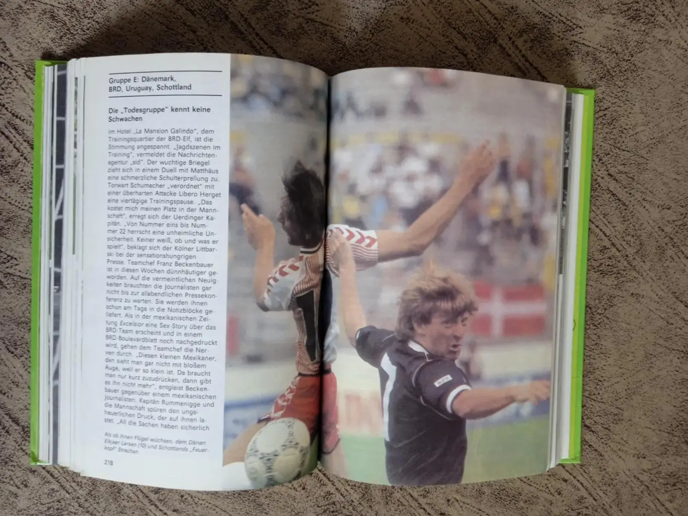 Чемпионат мира по футболу 1986.Мексика.Изд.Берлин (ГДР) 1986 г. (нем.яз.). 3