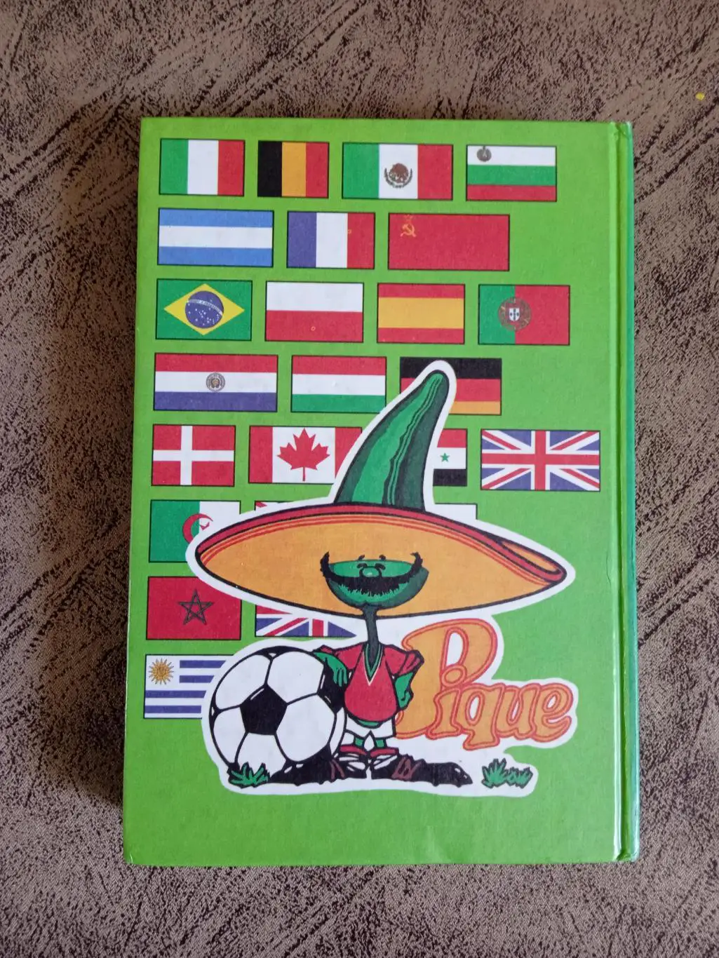 Чемпионат мира по футболу 1986.Мексика.Изд.Берлин (ГДР) 1986 г. (нем.яз.). 4