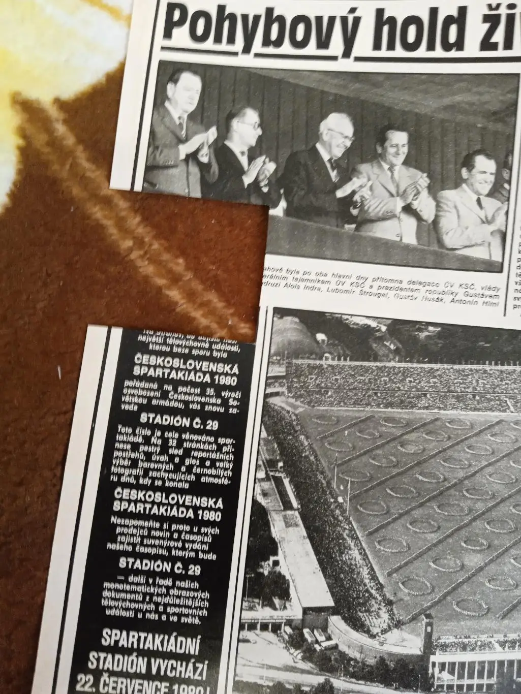 Журнал.Стадион.Чемпионат Европы по футболу 1980.Италия. 2