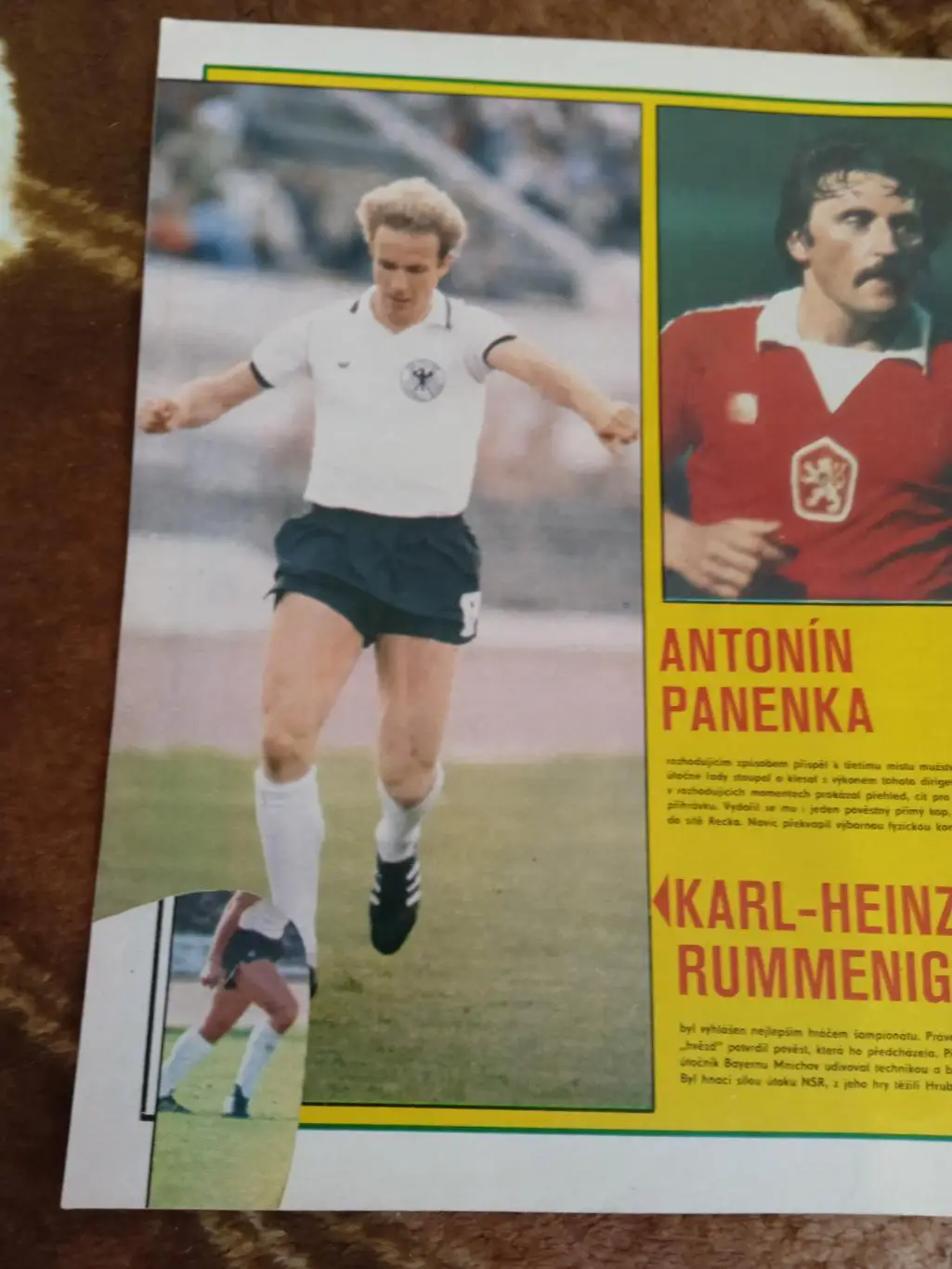 Журнал.Стадион.Чемпионат Европы по футболу 1980.Италия. 3