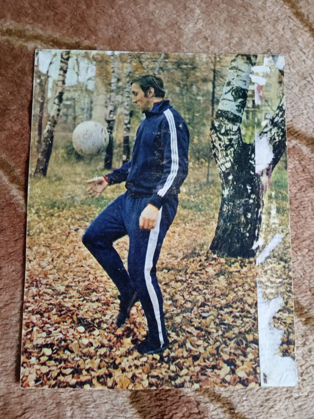 Фото.Футбол.А.Шестернев-ЦСКА (Москва,СССР).Журнал СИ.