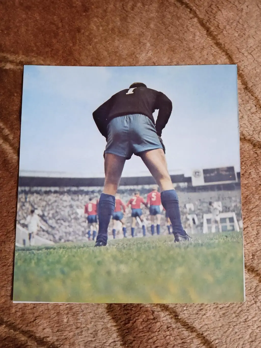 Фото.Футбол.ЦСКА (Москва) - Торпедо (Москва) 1970 г.