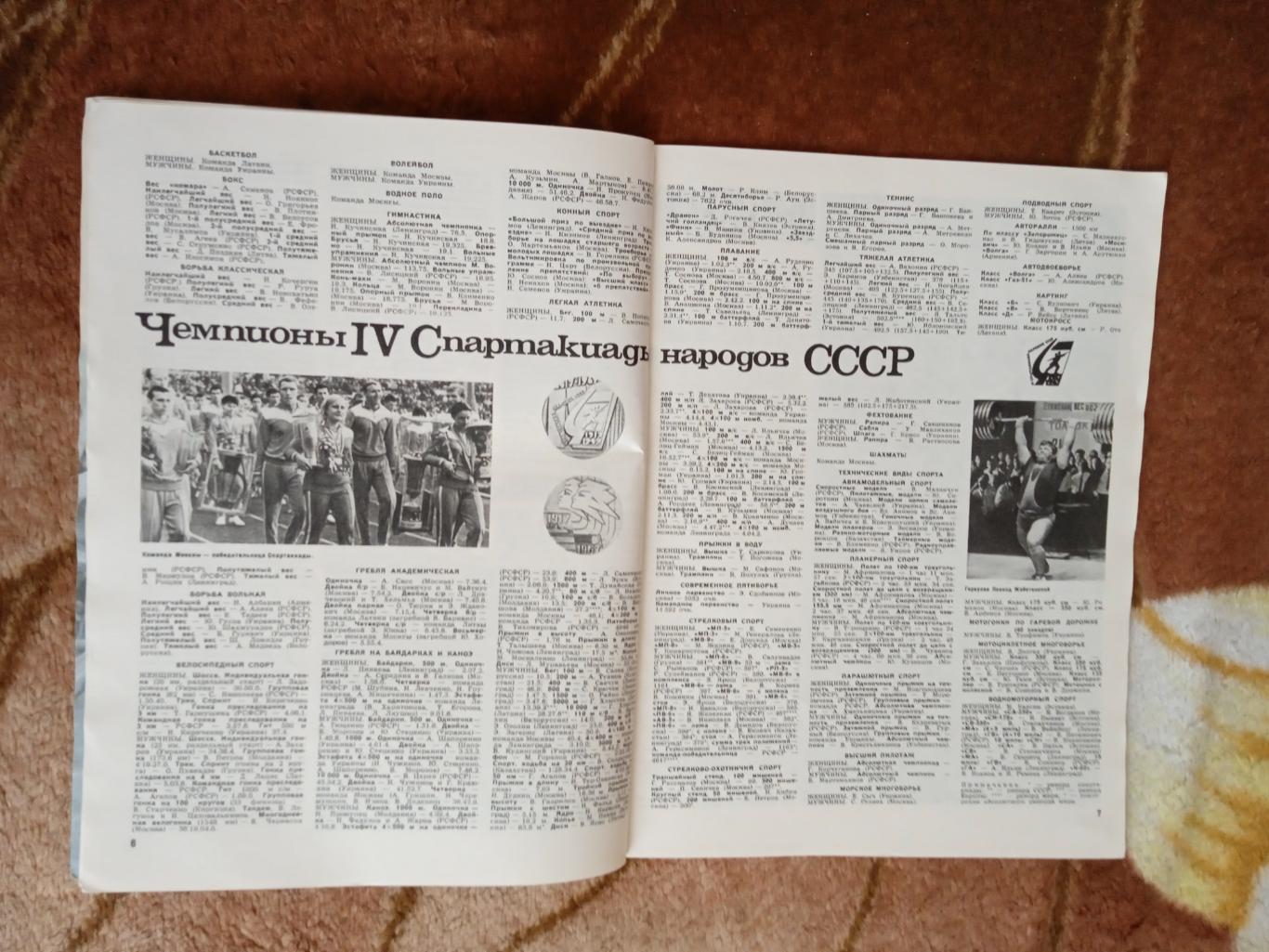 Физкультура и спорт № 9 1967 г. (ФиС). 2