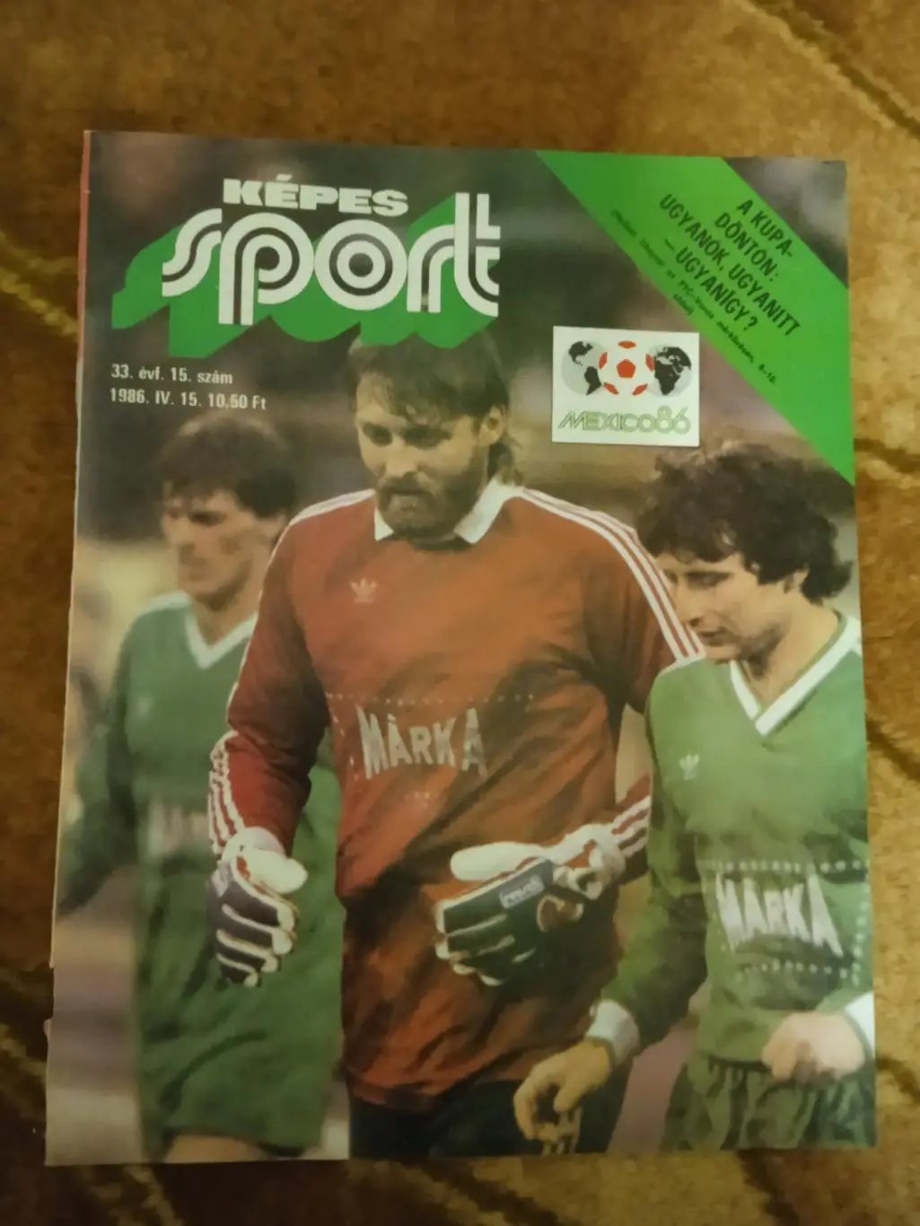 Постер.Футбол.Сиборос (Венгрия).