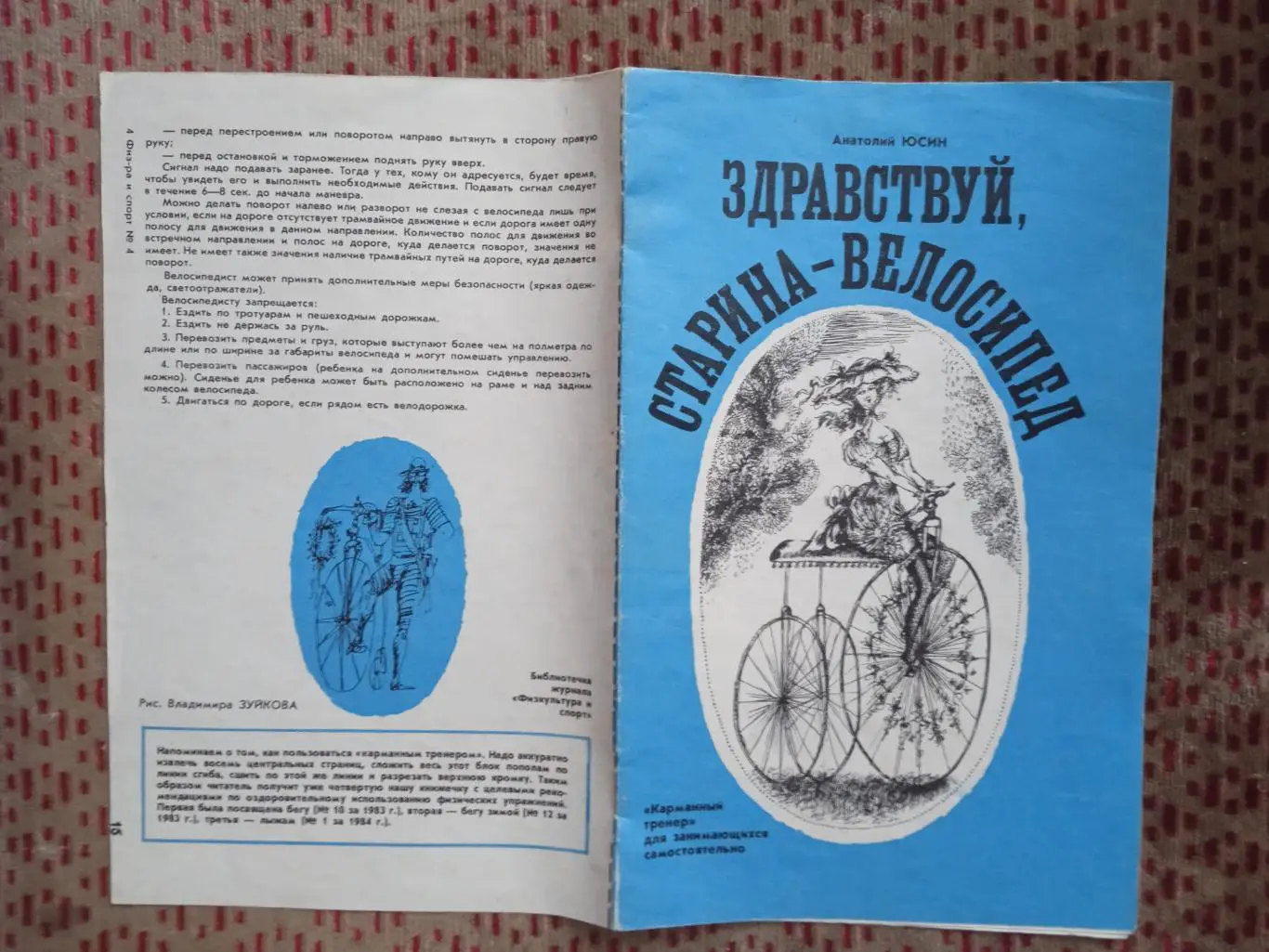 Статья.Здравствуй,старина-велосипед.Журнал ФиС.