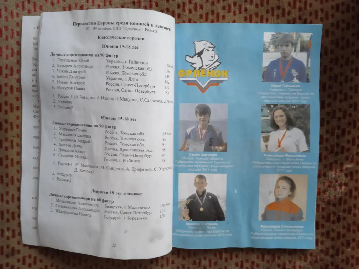 Городошный спорт.Ежегодник МФГС 20011. 3