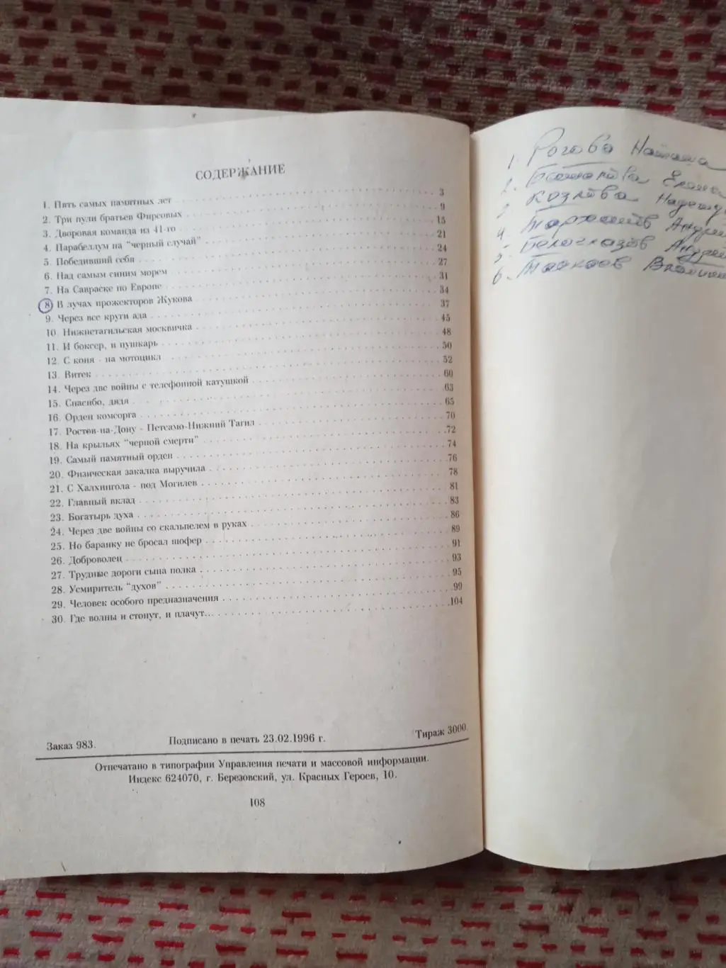 В.Симонов.Побеждали и в спорте,и в бою.Екатеринбург 1996 г. 1