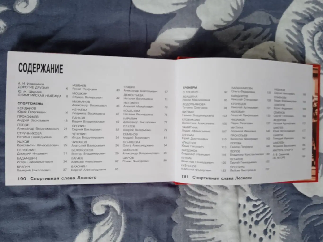 Спортивная слава Лесного.Лесной 2000 г. 1