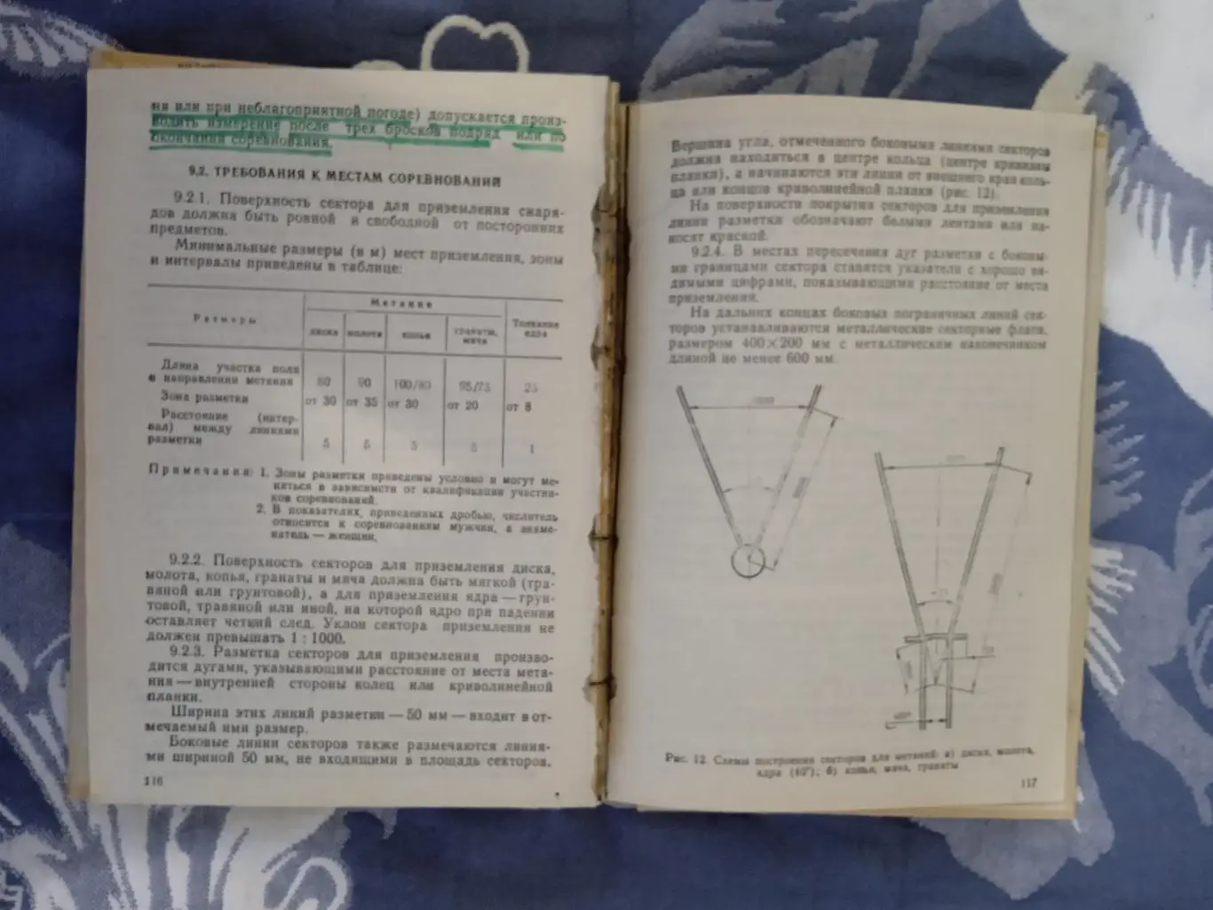 Легкая атлетика.Правила соревнований.Москва 1994 г. 1