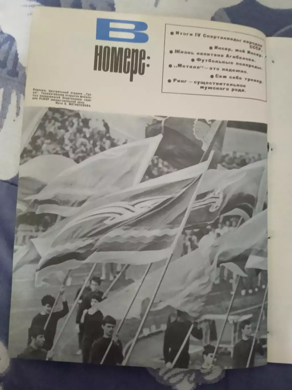 Физкультура и спорт № 9 1967 г. (ФиС) (после переплета). 1