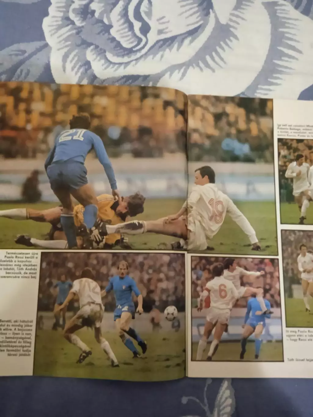 Журнал.Кепеш спорт № 24 13.06.1978. (ЧМ Аргентина 1978). 2