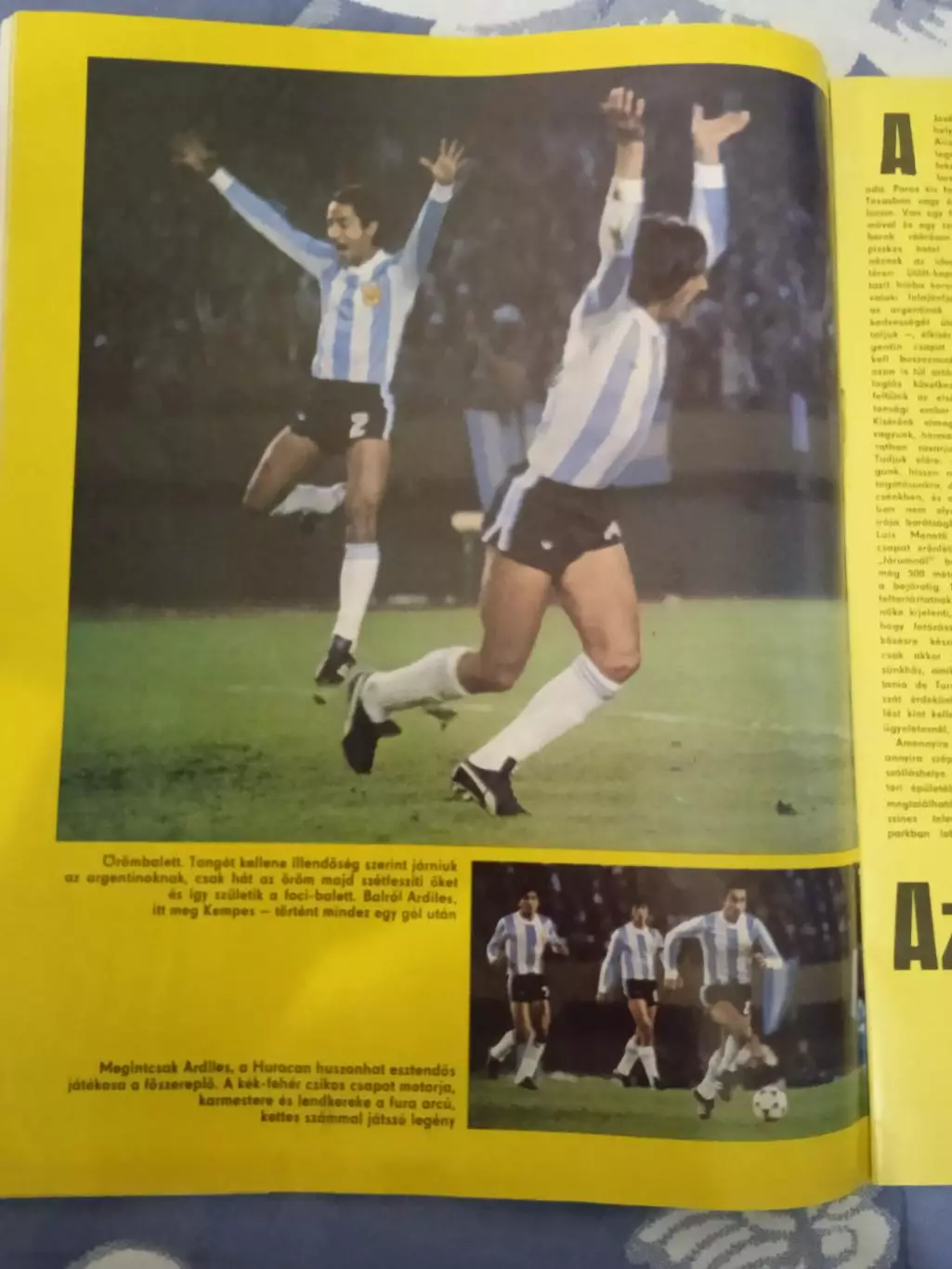 Журнал.Кепеш спорт № 24 13.06.1978. (ЧМ Аргентина 1978). 3