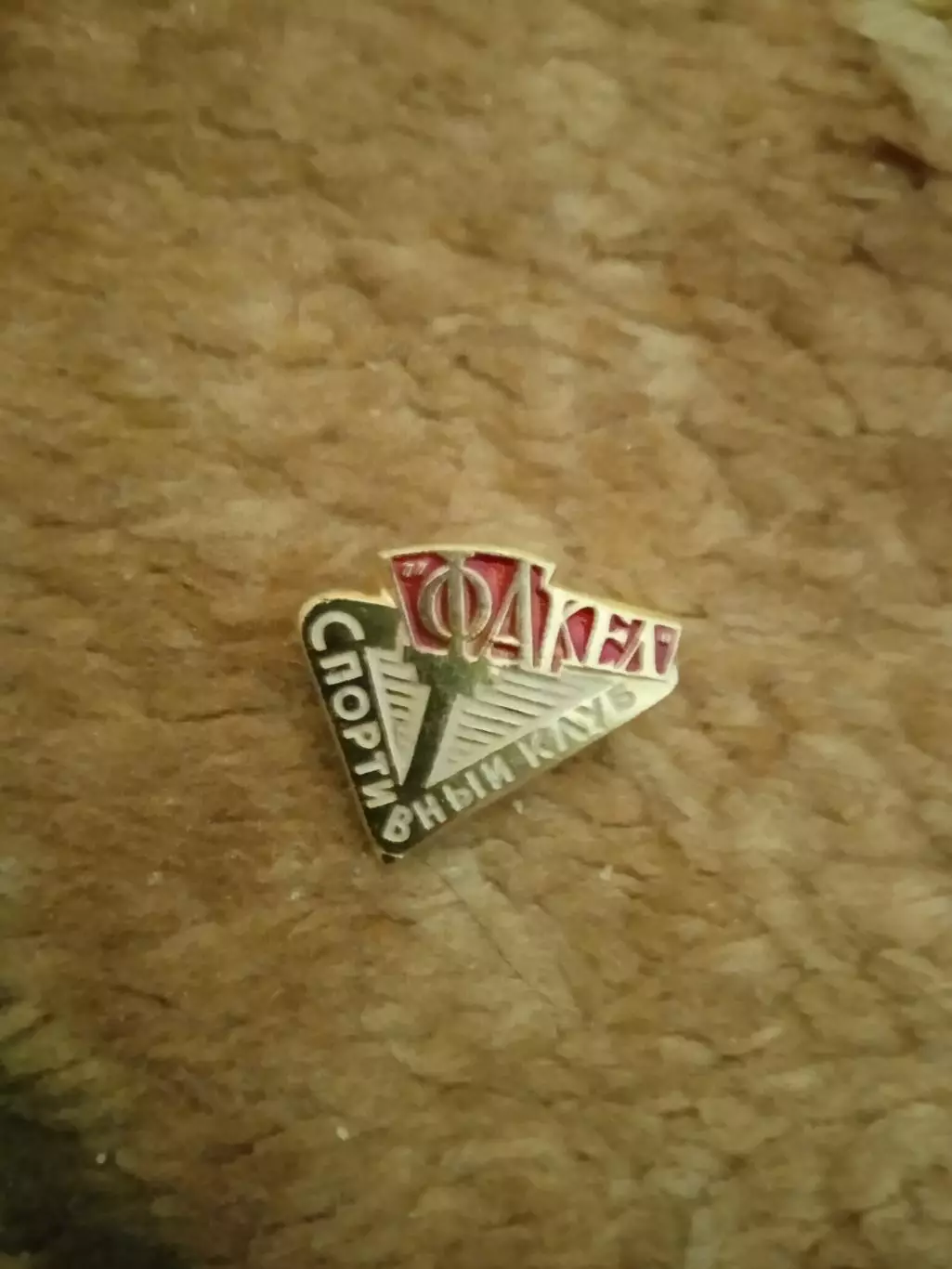 Значок.Спортивный клубФакел (Свердловск-45/Лесной).