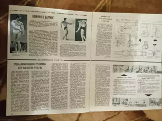 Статья.ФиС.Школа здоровья.Культуризм.Журнал СЖР 1967 г.