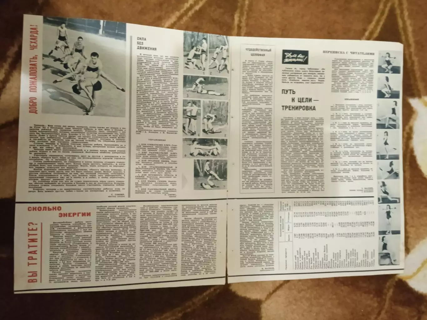 Статья.ФиС.Школа здоровья.Для вас женщины.Журнал СЖР 1967 г. 1