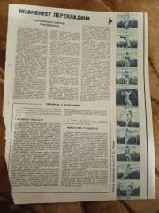 Статья.ФиС.Школа здоровья.Перекладина.Журнал СЖР 1967 г.