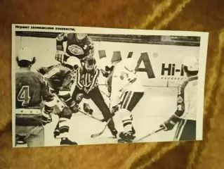 Фото.Хоккей.Канада-США.