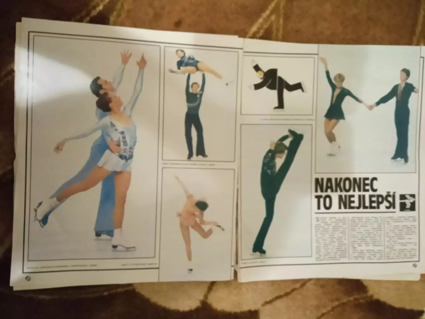 Журнал.Стадион.Олимпиада 1980.Лей-Плесид. (отдельные листы из итогового номера). 1