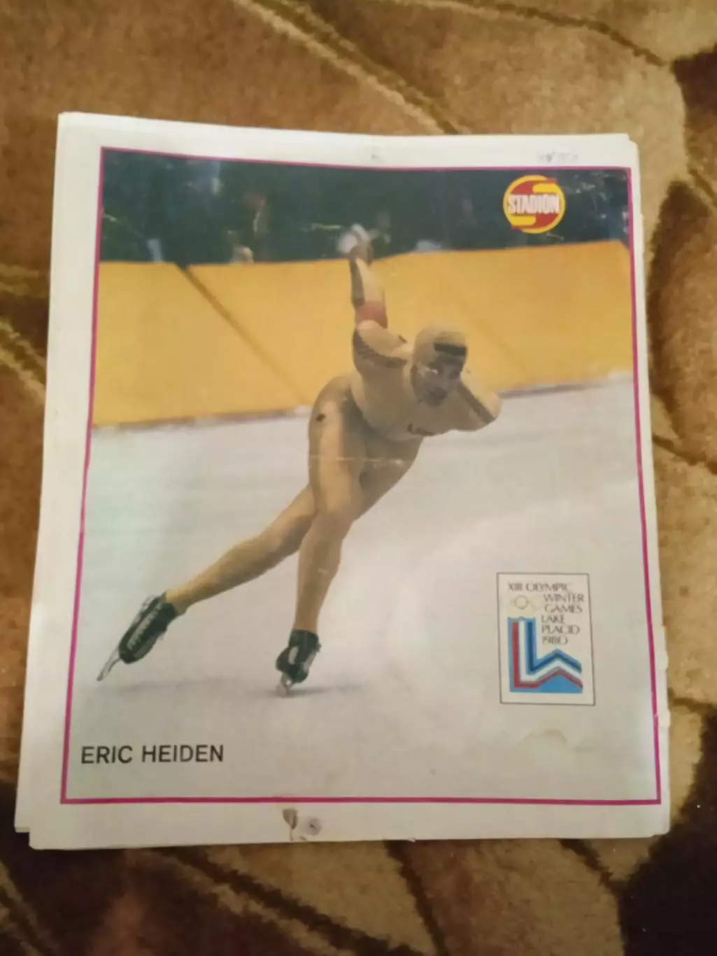 Журнал.Стадион.Олимпиада 1980.Лей-Плесид. (отдельные листы из итогового номера). 4