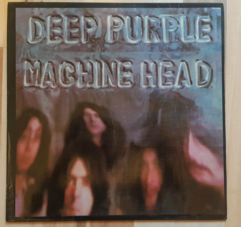 Deep Purple. Дипперпл. Machine Head 1972