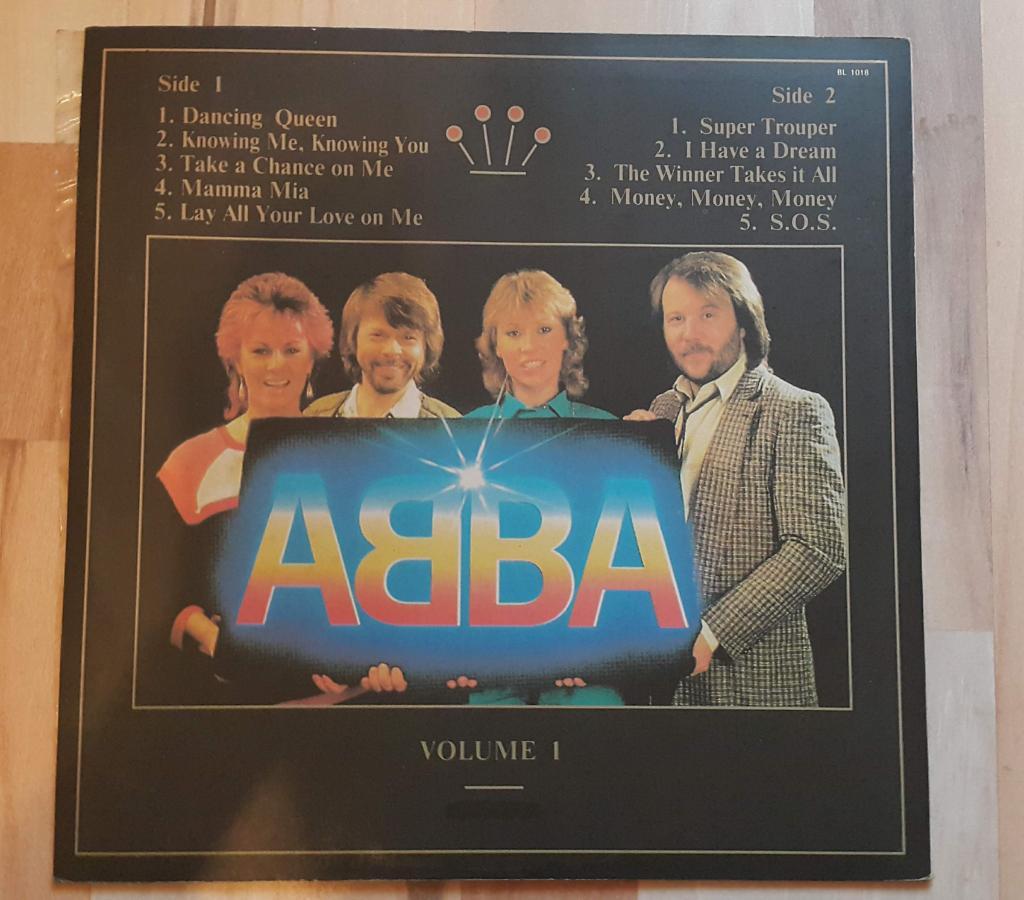 Вокально-инструментальный ансамбль ABBA – Gold (Greatest Hits) Часть 1 1