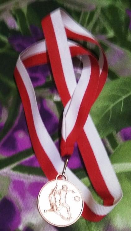 Медаль футбол